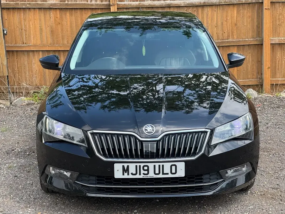 Used Skoda Superb SE L Executive 2019 Black Hatchback