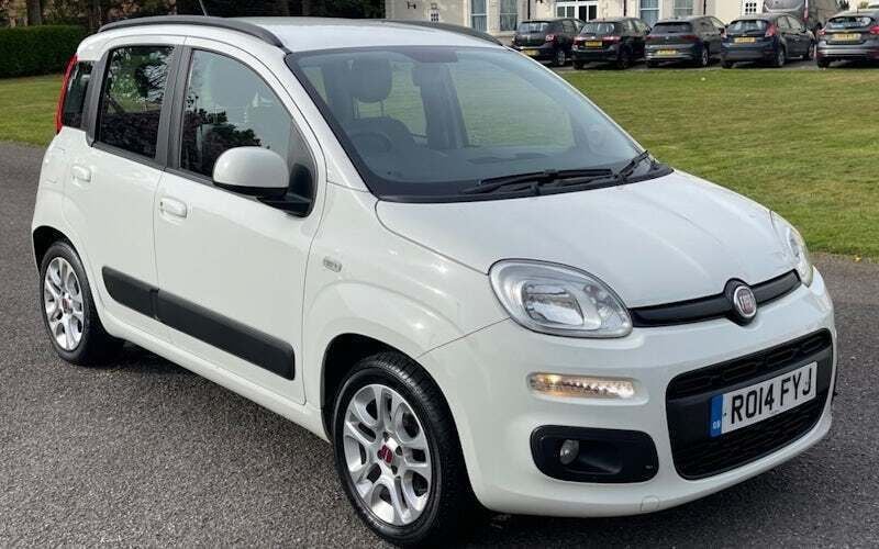 Used 2020 Fiat Panda Lounge Hatchback | £5,295 (Super price) - Image 1/4