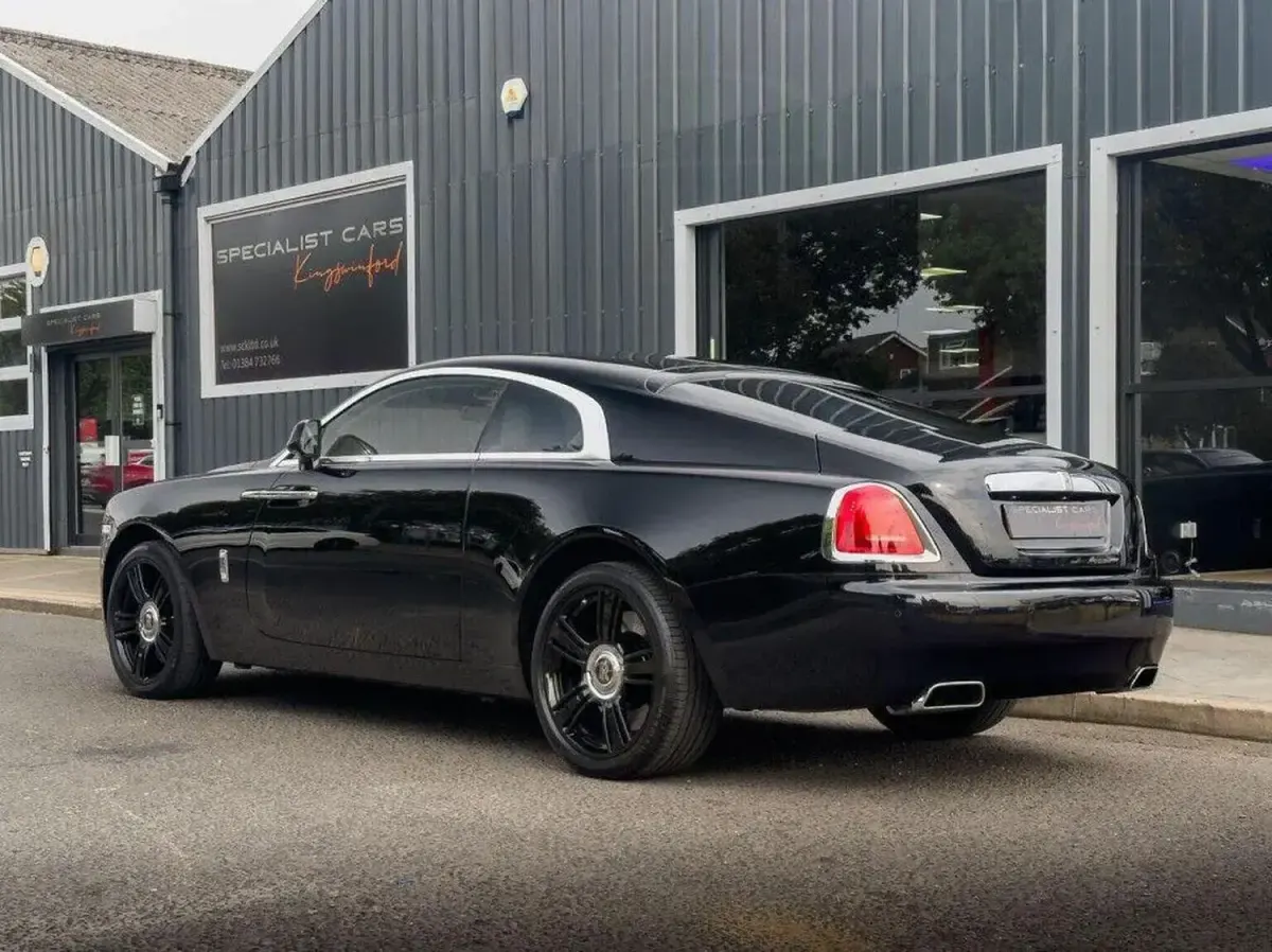 Usado Rolls Royce Wraith 632 HP (464 kW) 2014 Preto Coupé