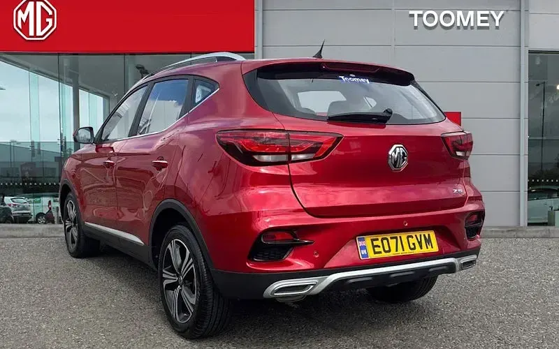 Used MG ZS Excite 111 HP (81 kW) 2024 SUV
