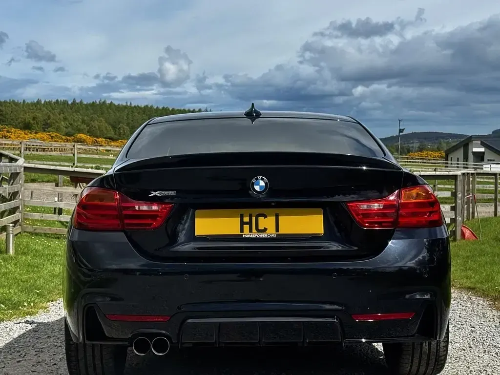 Used BMW 420 M Sport 2014 Black Coupe