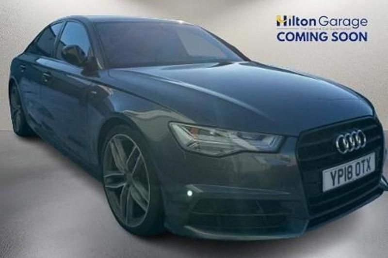 Grey Used 2018 Audi A6 Black Edition Sedan | £15,550 (Fair price) - Image 1/1