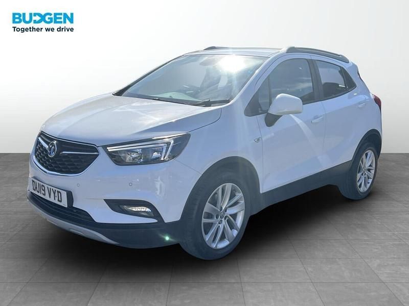 Used Vauxhall Mokka X Active 140 HP (102 kW) 2019 White SUV