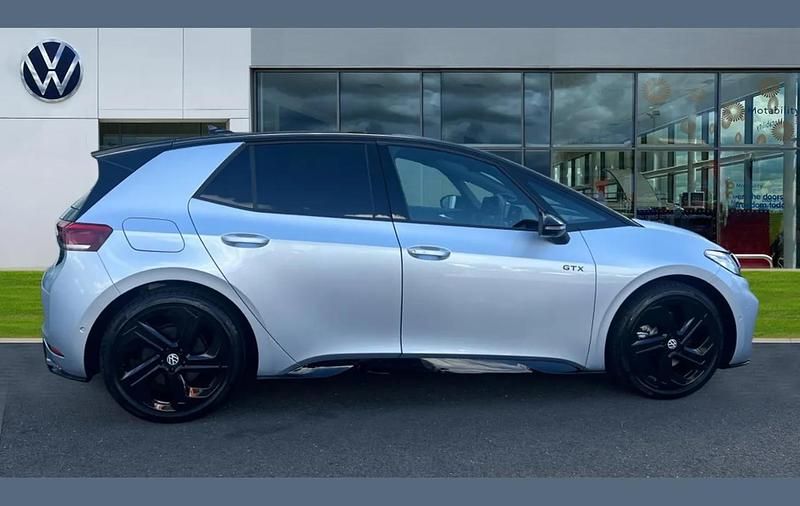 Used VW ID.3 GTX 239 kW (326 HP) 2025 Silver Hatchback