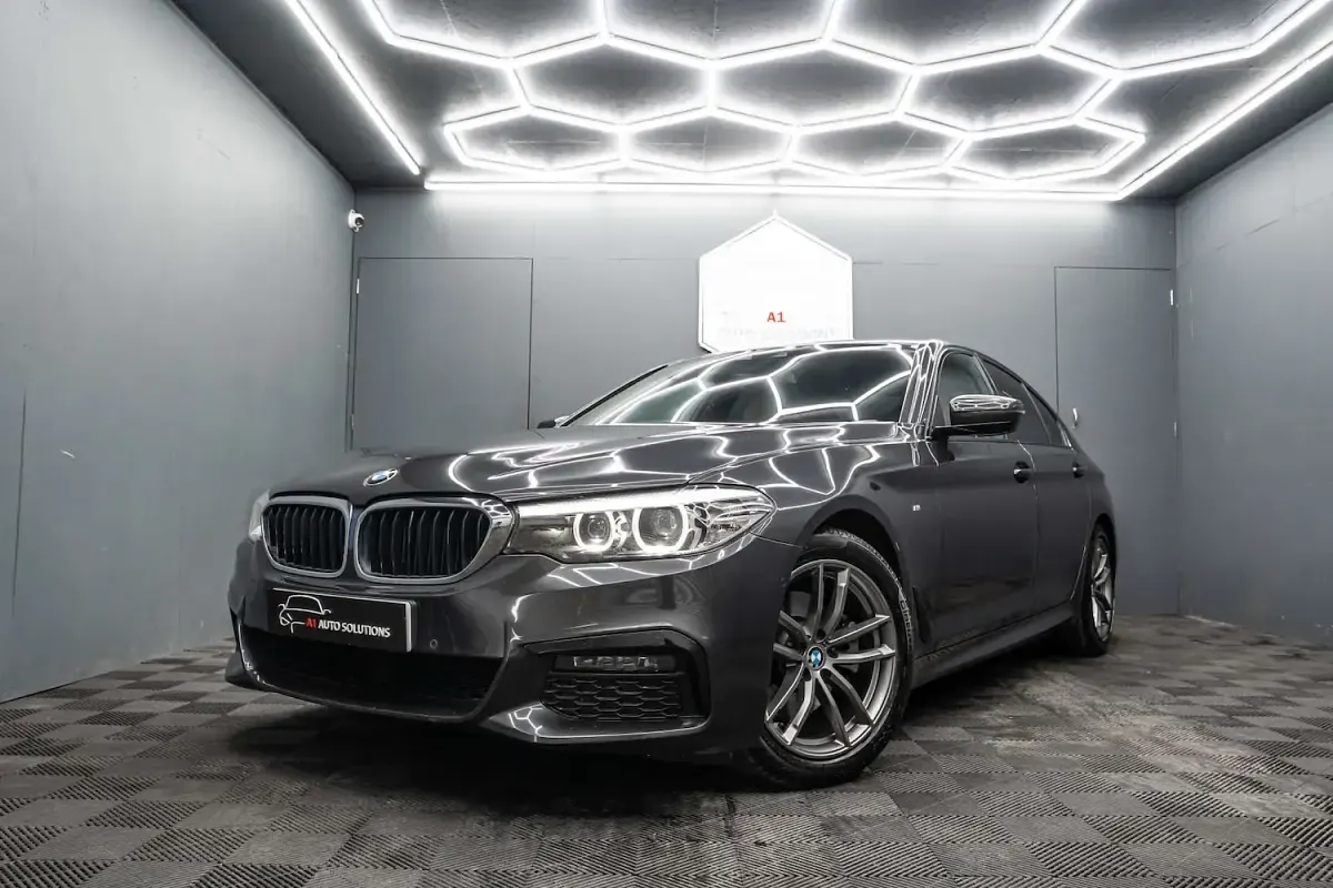 Used BMW 520 M Sport 187 HP (137 kW) 2018 Grey Sedan