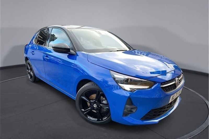 Blue Used 2021 Vauxhall Corsa Ultimate Hatchback | £15,999 (Fair price) - Image 1/4