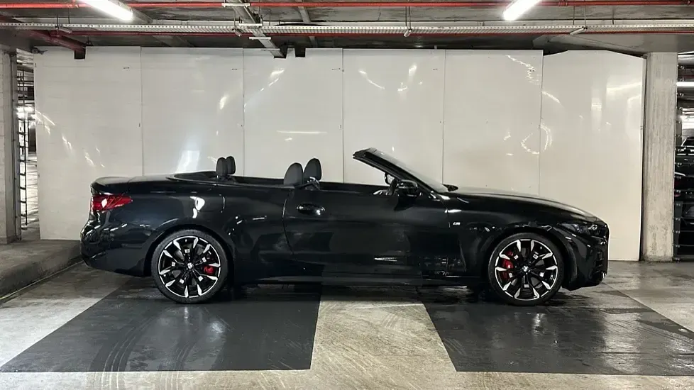 Used BMW 420 M Sport 181 HP (133 kW) 2025 Black Cabriolet