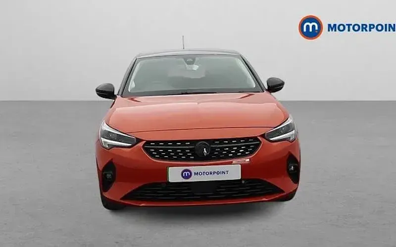Used Vauxhall Corsa-e Elite 100 kW (136 HP) 2020 Orange Hatchback