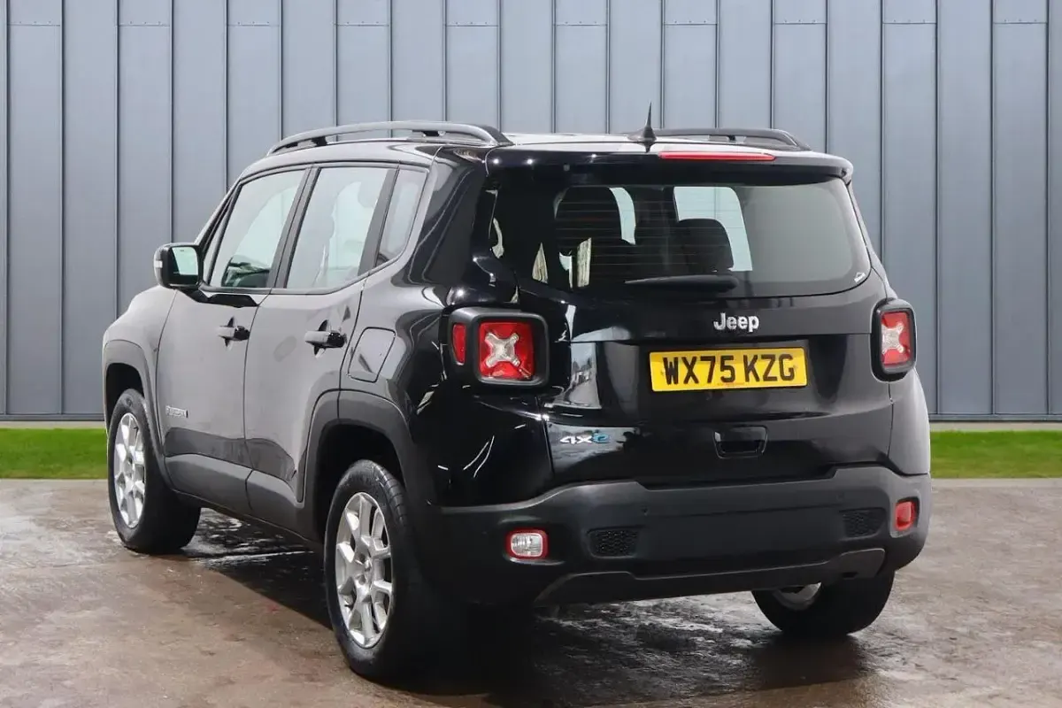 Used Jeep Renegade Limited 187 HP (137 kW) 2025 Black SUV