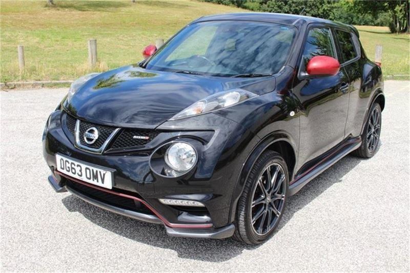 Sold Nissan Juke 1.6 DigT Nismo 5. used cars for sale