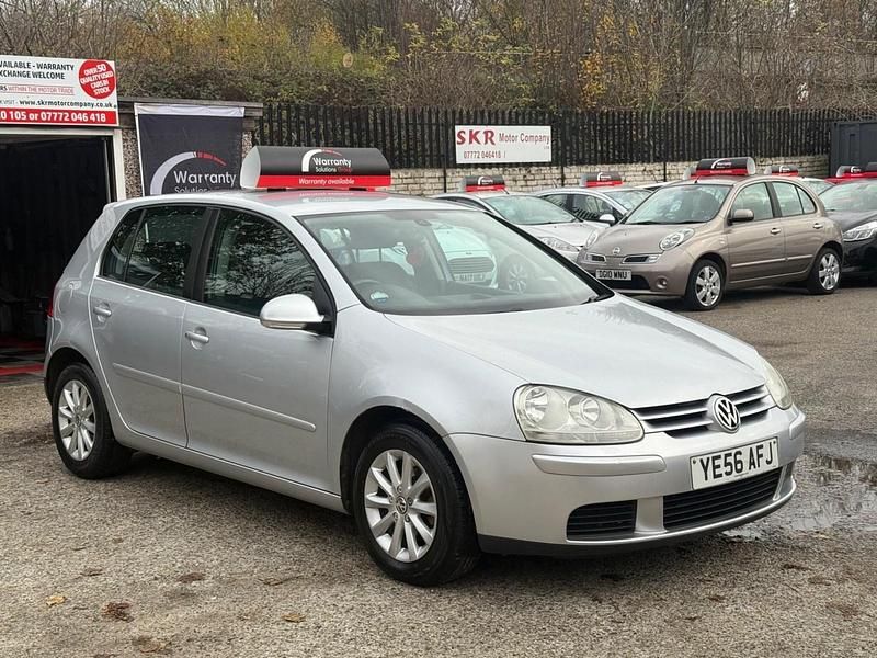 Silver Used 2006 VW Golf V Match Hatchback | £1,295 (Fair price) - Image 1/4