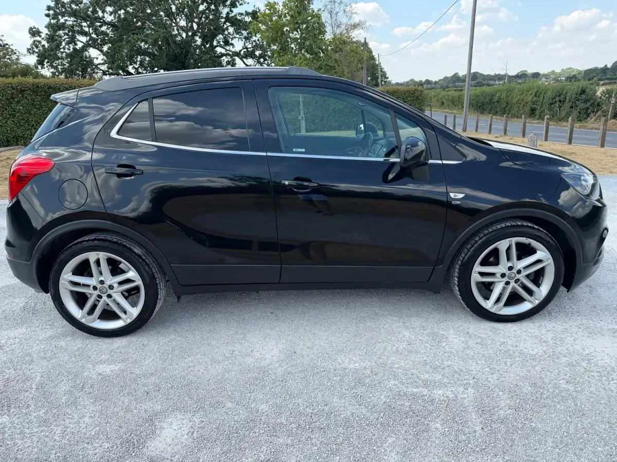 Used Vauxhall Mokka X Elite 140 HP (102 kW) 2018 Black SUV