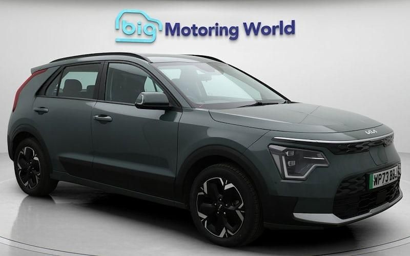 Used 2023 Kia e-Niro SUV | £18,100 (Good price) - Image 1/4