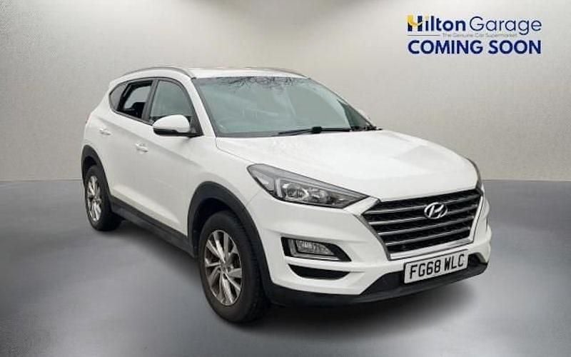 Used 2020 Hyundai Tucson SE SUV | £9,050 (Super price) - Image 1/1