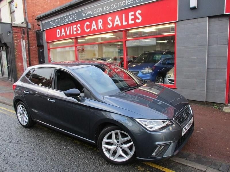 Grey Used 2020 Seat Ibiza FR Hatchback | £12,990 (Fair price) - Image 1/4