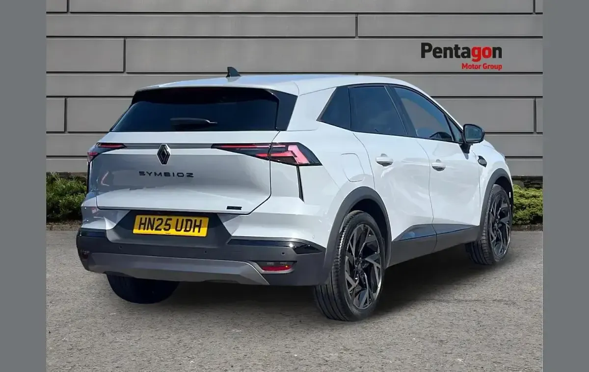 Used Renault Symbioz Techno Esprit Alpine 140 HP (102 kW) 2025 Grey SUV