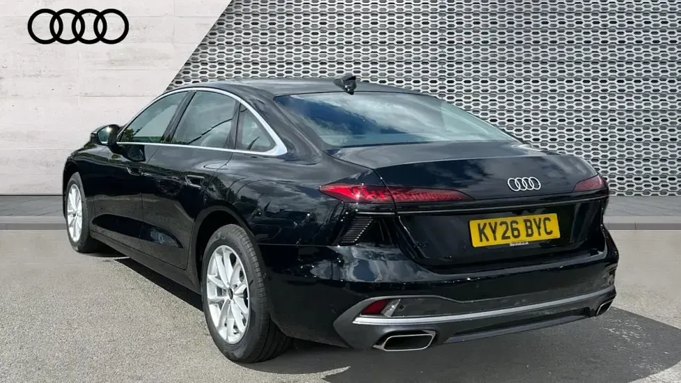 New Audi A6 Sport 204 HP (150 kW) 2026 Black Sedan