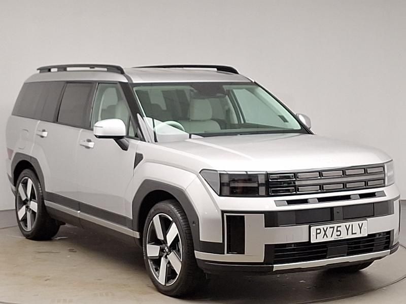 New Hyundai Santa Fe Ultimate 253 HP (186 kW) 2025 Metallic  typhoon silver SUV