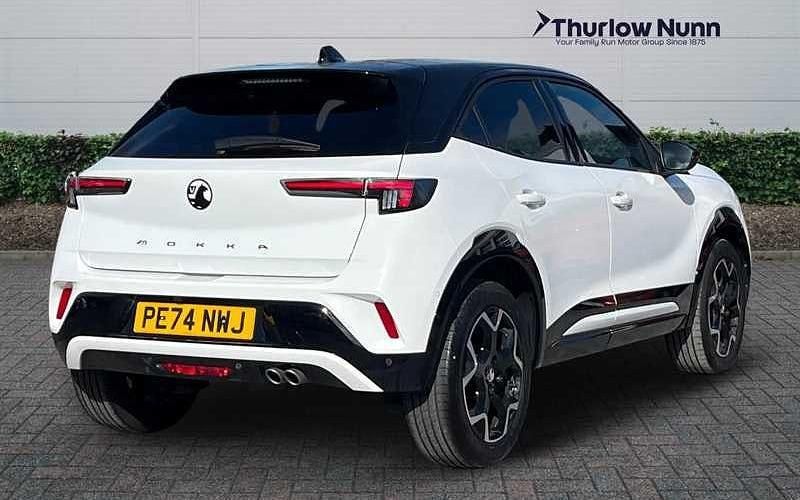 Used Vauxhall Mokka Ultimate 136 HP (100 kW) 2025 White SUV
