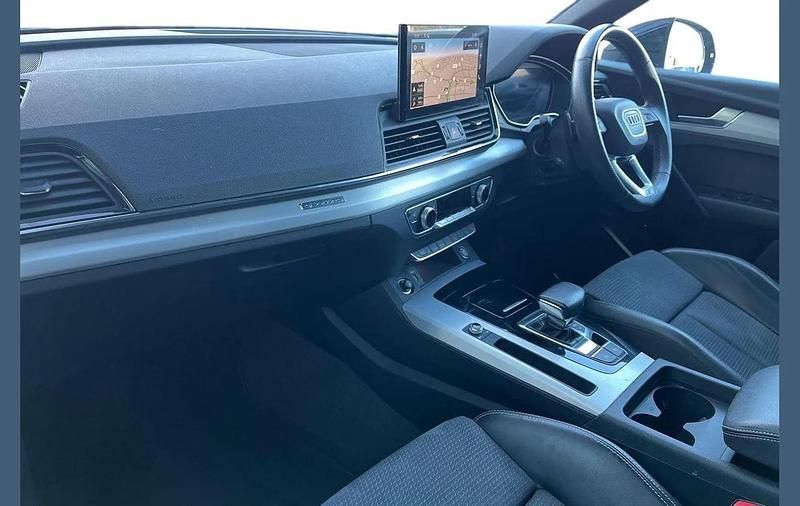 Used Audi Q5 Sportback S-Line 261 HP (191 kW) 2023 Black SUV