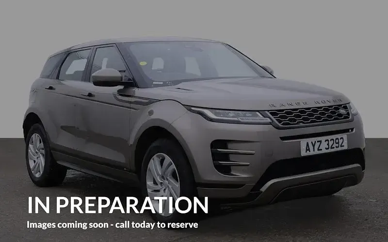 Used Land Rover Range Rover evoque R-Dynamic 152 HP (111 kW) 2020 SUV