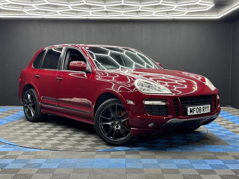 Red Used 2008 Porsche Cayenne GTS SUV | £8,490 - Image 1/4