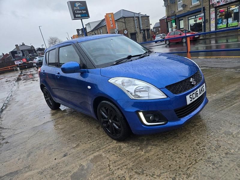Blue Used 2016 Suzuki Swift SZ-L Hatchback | £3,699 (Super price) - Image 1/4
