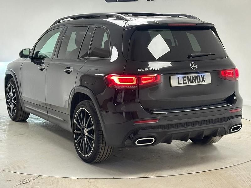 Used Mercedes GLB200 AMG Line Premium Plus 163 HP (119 kW) 2023 Black SUV