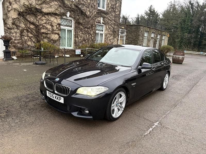 Black Used 2015 BMW 535 M Sport Sedan | £6,999 - Image 1/4