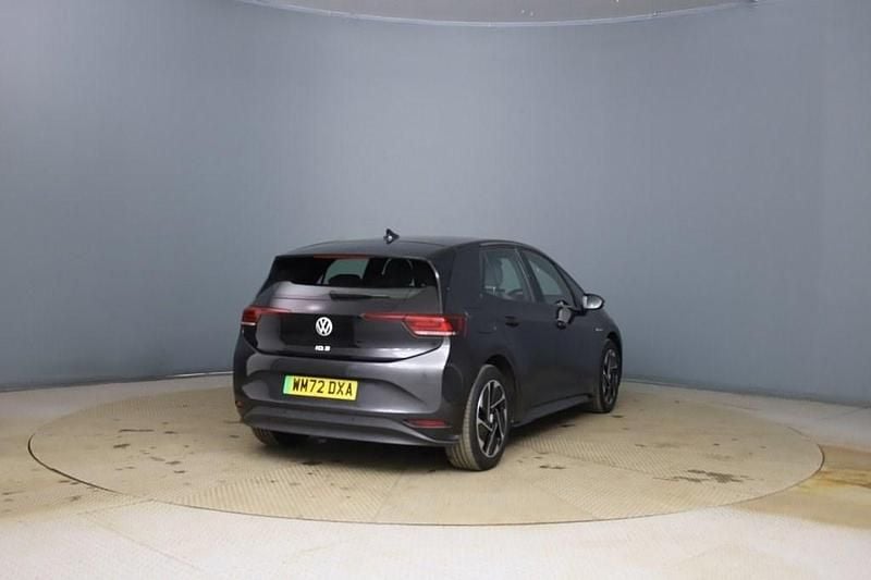 Used VW ID.3 Pro 106 kW (145 HP) 2022 Grey Hatchback