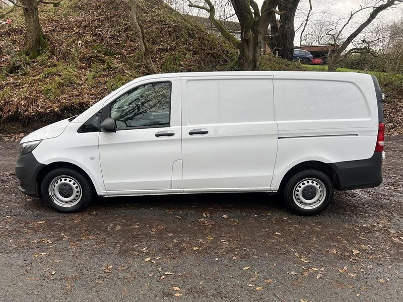 Used Mercedes Vito Progressive 2022 White Van