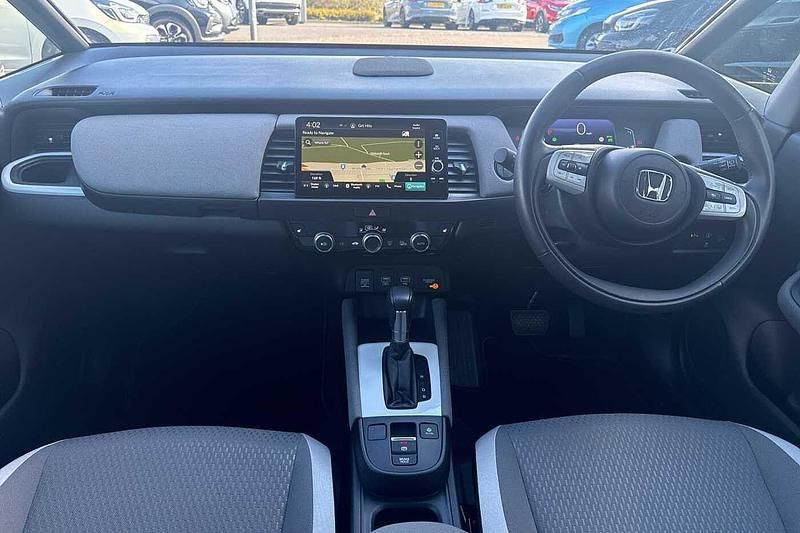 Used Honda Jazz Hybrid 109 HP (80 kW) 2022 Red Hatchback