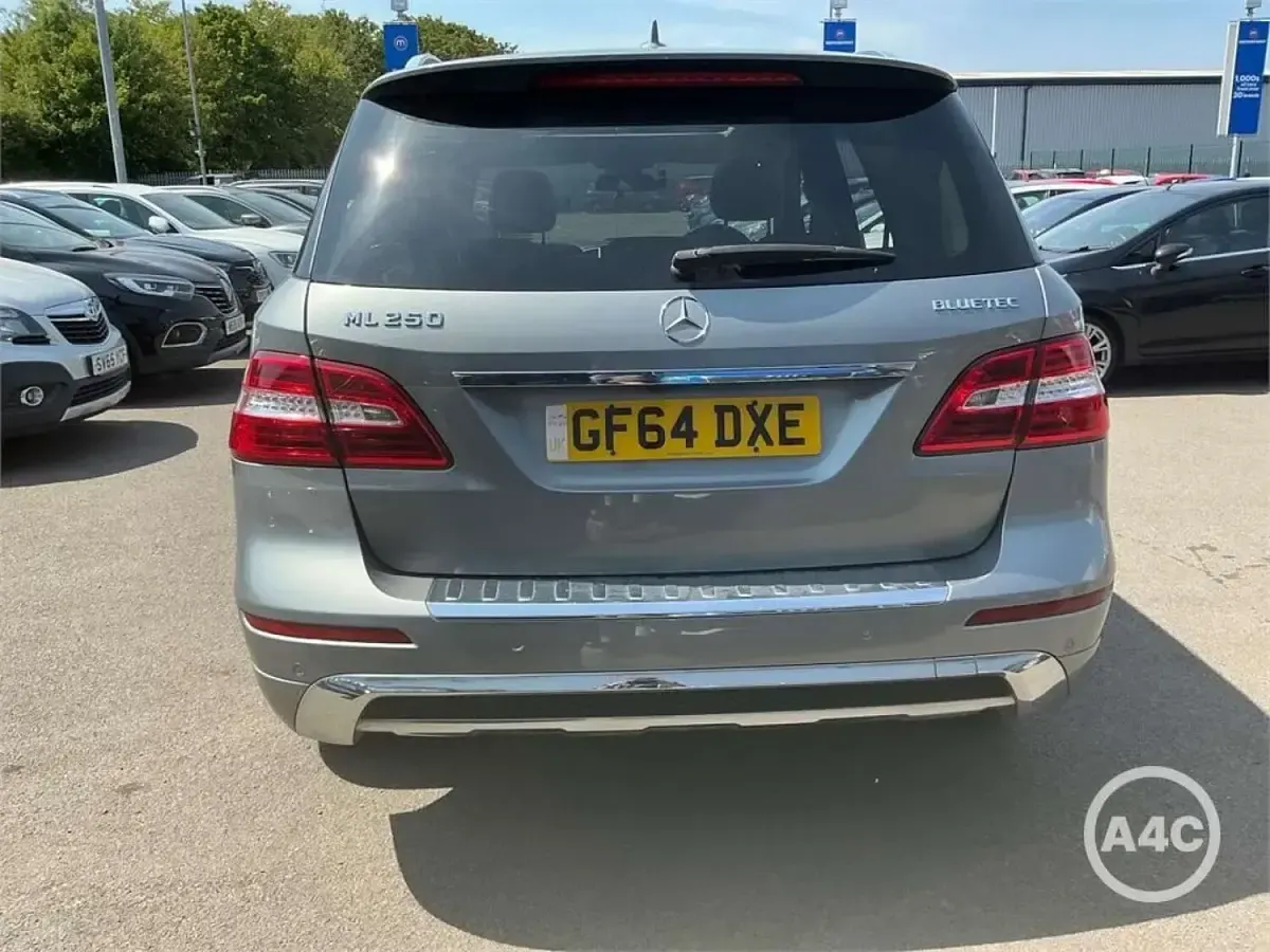Used Mercedes ML250 AMG line 2014 Silver SUV