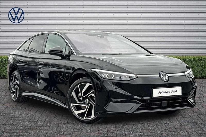 New VW ID.7 Pro 210 kW (286 HP) 2026 Grenadilla black Hatchback