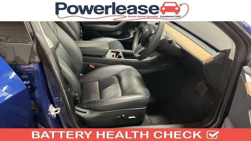 Used Tesla Model 3 254 kW (346 HP) 2021 Blue Sedan
