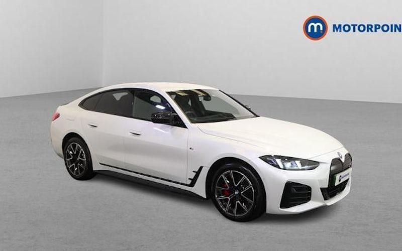 Used BMW i4 Comfort Edition 400 kW (544 HP) 2025 White Sedan