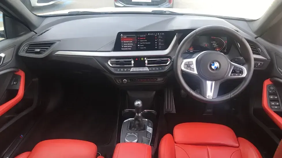 Used BMW 218 M Sport 138 HP (101 kW) 2020 White Coupe