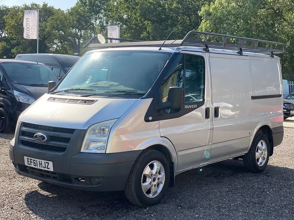 Used Ford Transit 85 HP (62 kW) 2011 Silver Van