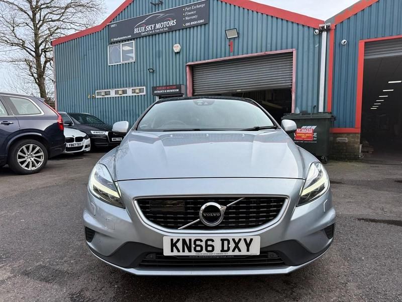 Used Volvo V40 R-Design Pro 2016 Silver Hatchback