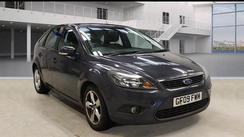 Used Ford Focus Zetec 2009 Grey Hatchback