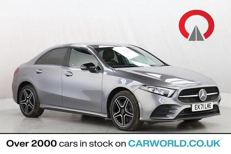 Grey Used 2021 Mercedes A250 AMG line Sedan | £13,990 (Good price) - Image 1/1