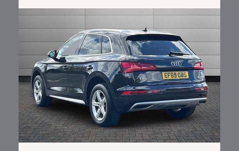 Used Audi Q5 Sport 190 HP (139 kW) 2020 Black SUV