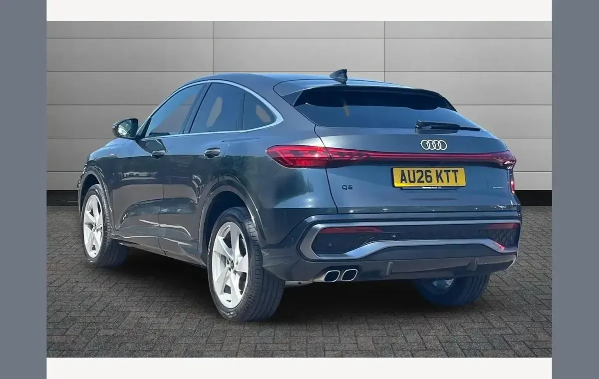 Used Audi Q5 S-Line 204 HP (150 kW) 2026 Grey SUV