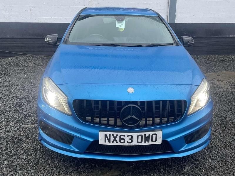 Used Mercedes A200 AMG 2013 Blue Hatchback