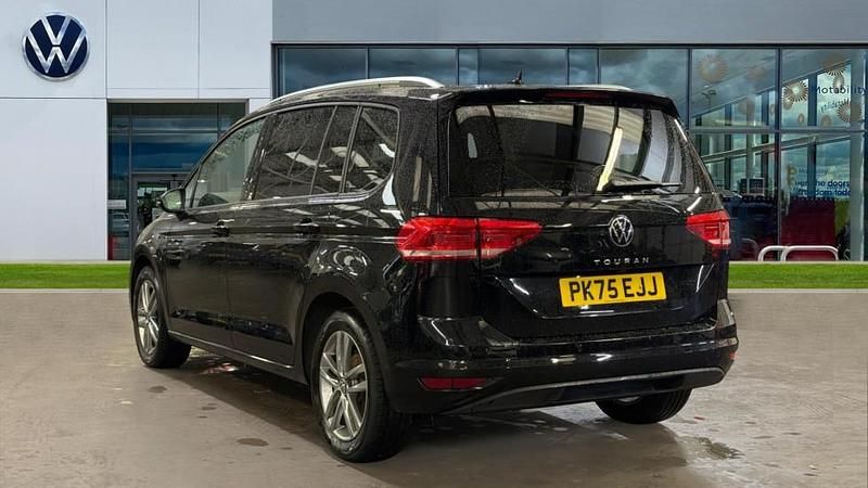 Used VW Touran Match 150 HP (110 kW) 2025 Grenadilla black metallic MPV