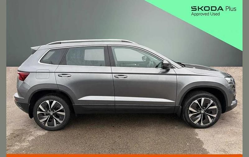 Used Skoda Karoq SE L 147 HP (108 kW) 2023 Graphite grey metallic SUV