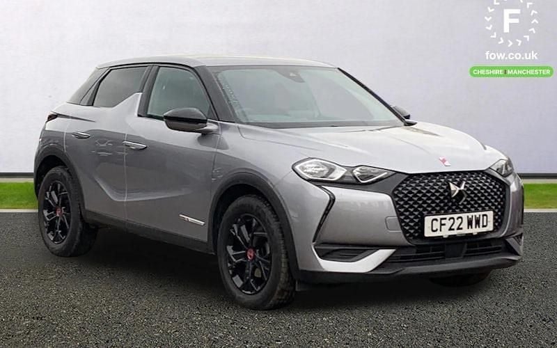 Used DS Automobiles DS3 Crossback Performance 131 HP (96 kW) 2022 SUV