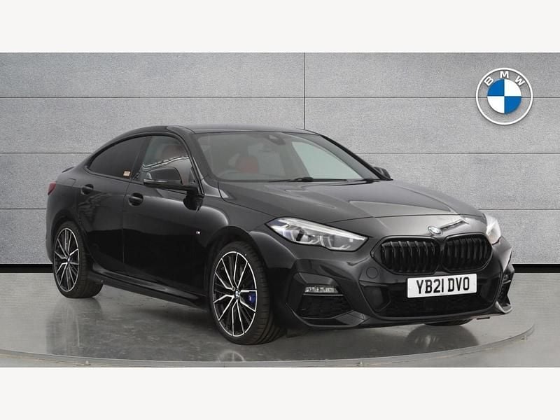 Black Used 2021 BMW 220 M Sport Coupe | £23,499 (Fair price) - Image 1/3