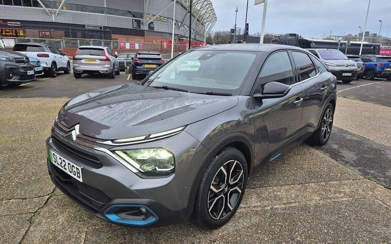 Used Citroën e-C4 Shine 100 kW (136 HP) 2021 Grey Hatchback
