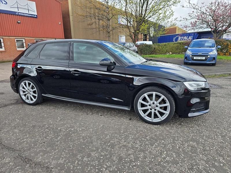 Used Audi A3 Sportback Black Edition 2018 Black Hatchback